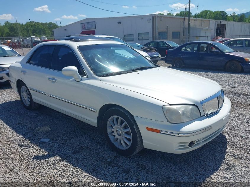 KMHFU45E95A407046 | 2005 HYUNDAI XG350