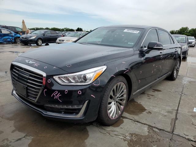 KMHG34JA5HU021950 | 2017 Genesis g90 premium