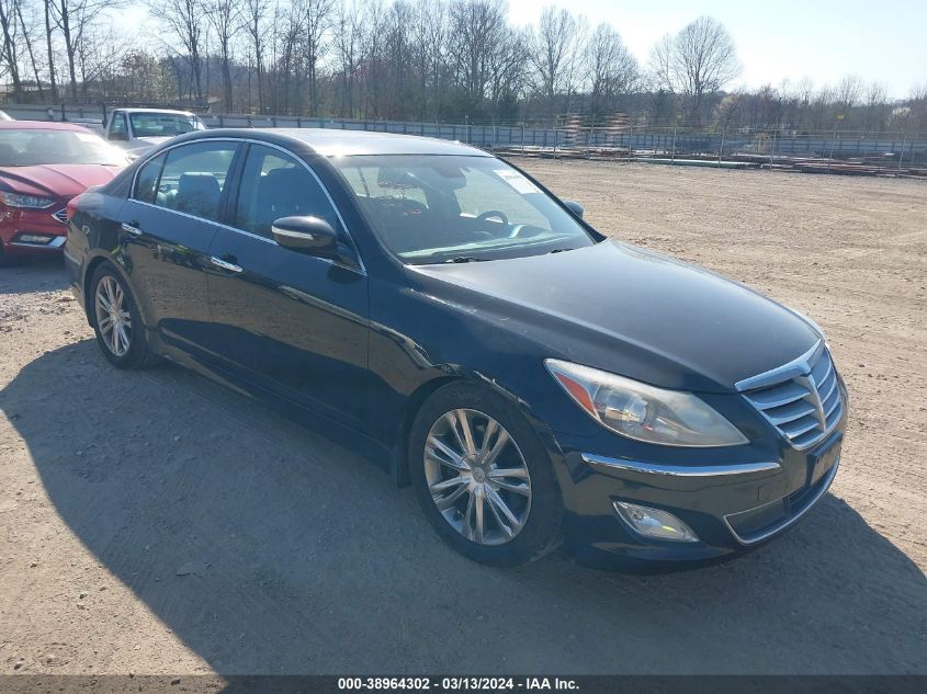 KMHGC4DD0CU202713 | 2012 HYUNDAI GENESIS