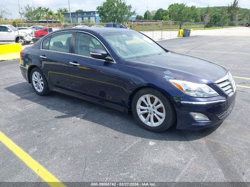 KMHGC4DD1CU178941 | 2012 HYUNDAI GENESIS