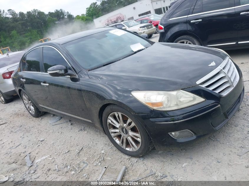 KMHGC4DF8AU075093 | 2010 HYUNDAI GENESIS