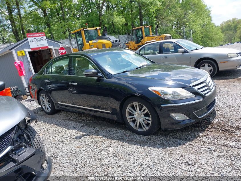 KMHGC4DF9CU204655 | 2012 HYUNDAI GENESIS