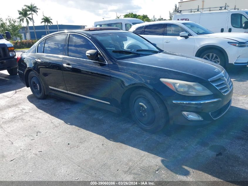 KMHGC4DH1EU264949 | 2014 HYUNDAI GENESIS