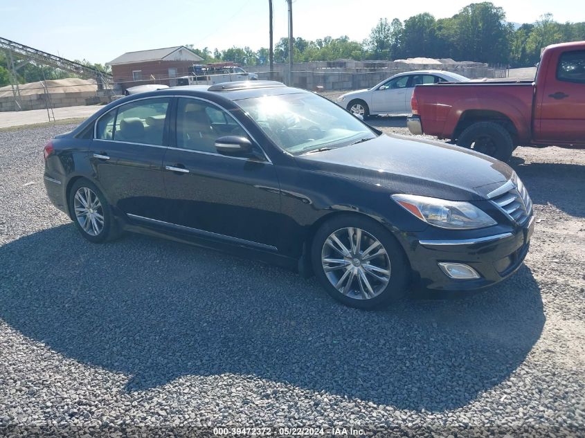 KMHGC4DH4CU176412 | 2012 HYUNDAI GENESIS