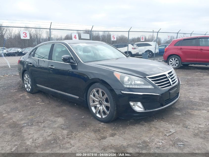 KMHGH4JH3CU056218 | 2012 HYUNDAI EQUUS