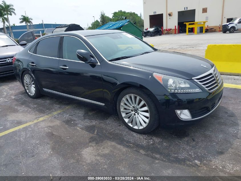 KMHGH4JH3FU096285 | 2015 HYUNDAI EQUUS