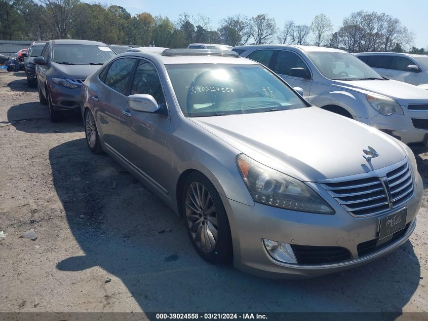 KMHGH4JH5EU078577 | 2014 HYUNDAI EQUUS