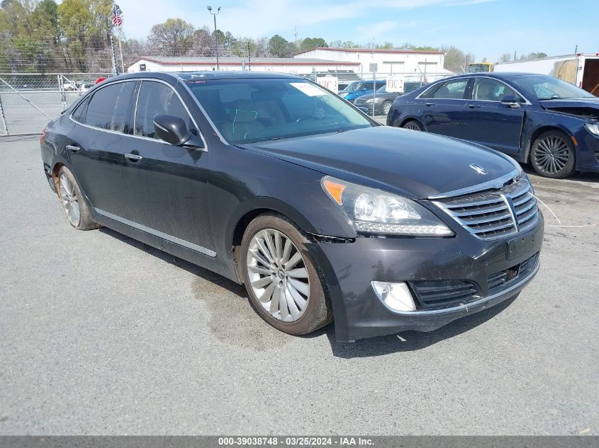 KMHGH4JH6EU084016 | 2014 HYUNDAI EQUUS