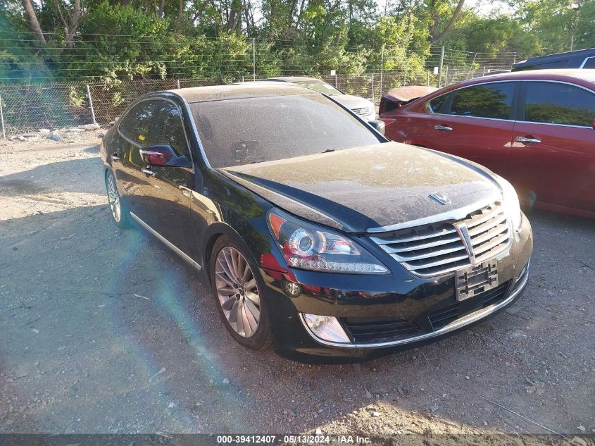 KMHGH4JH7EU081061 | 2014 HYUNDAI EQUUS