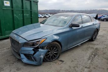 KMHGN4JB4JU239693 | 2018 Genesis g80 sport