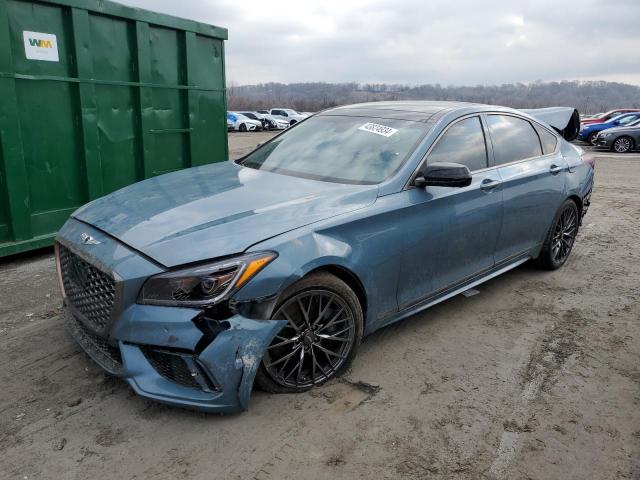 KMHGN4JB4JU239693 | 2018 Genesis g80 sport