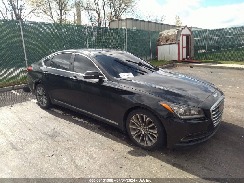 KMHGN4JE0FU044756 | 2015 HYUNDAI GENESIS