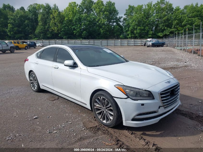 KMHGN4JE1FU032955 | 2015 HYUNDAI GENESIS