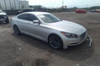 KMHGN4JE4HU177460 | 2017 GENESIS G80