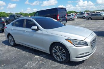 KMHGN4JE4HU177605 | 2017 GENESIS G80