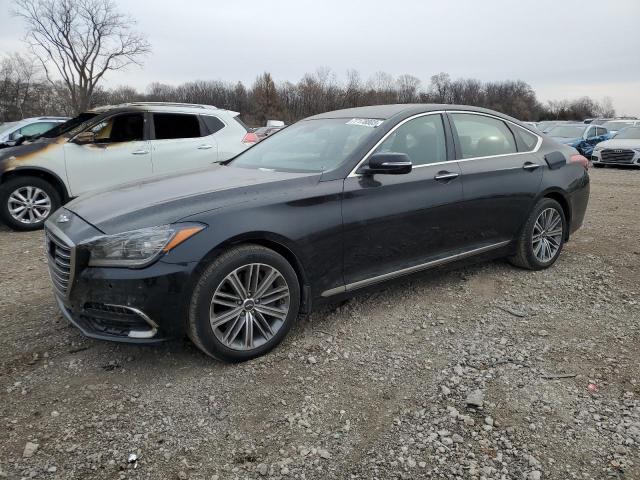 KMHGN4JE6JU251435 | 2018 GENESIS G80 BASE