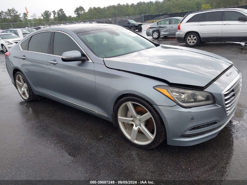 KMHGN4JE8FU089072 | 2015 HYUNDAI GENESIS