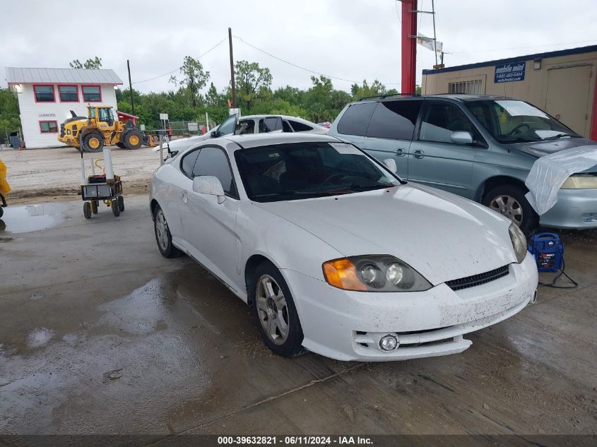 KMHHM65D84U143620 | 2004 HYUNDAI TIBURON