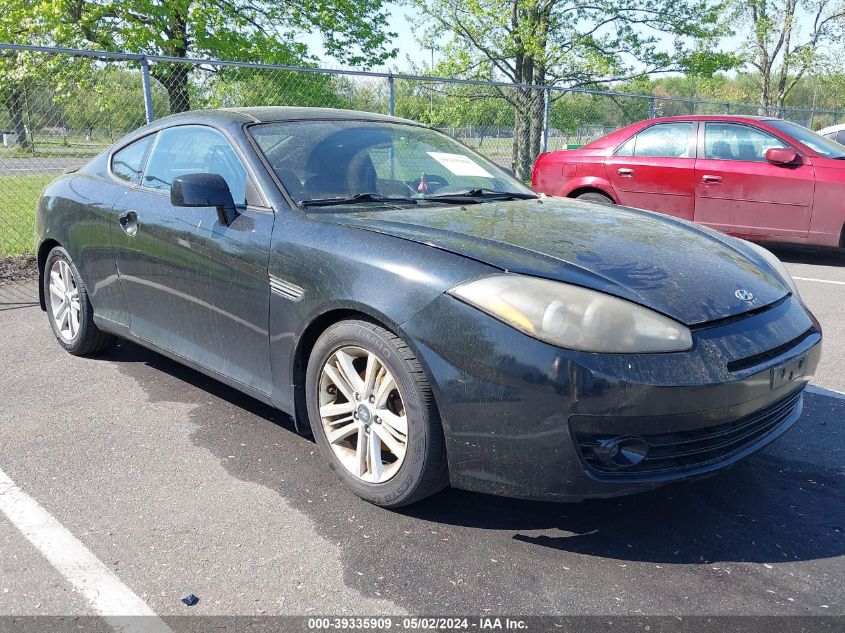 KMHHM66D08U288428 | 2008 HYUNDAI TIBURON