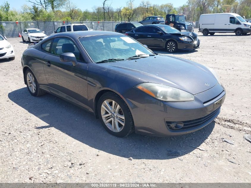 KMHHM66D58U276808 | 2008 HYUNDAI TIBURON