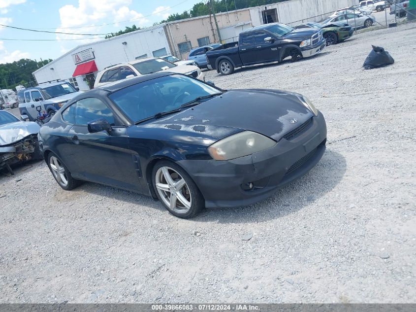 KMHHN65F06U212656 | 2006 HYUNDAI TIBURON