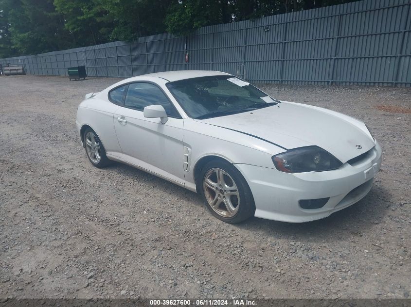 KMHHN65F75U159534 | 2005 HYUNDAI TIBURON