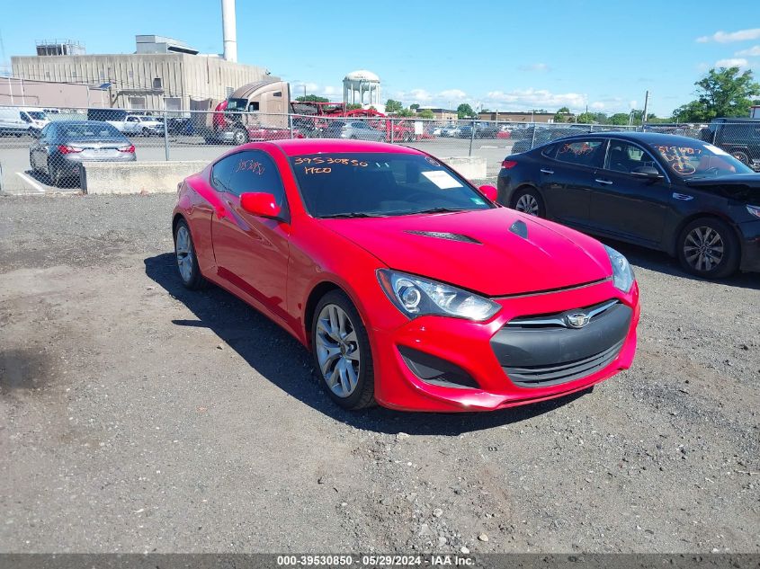 KMHHT6KD5DU091399 | 2013 HYUNDAI GENESIS