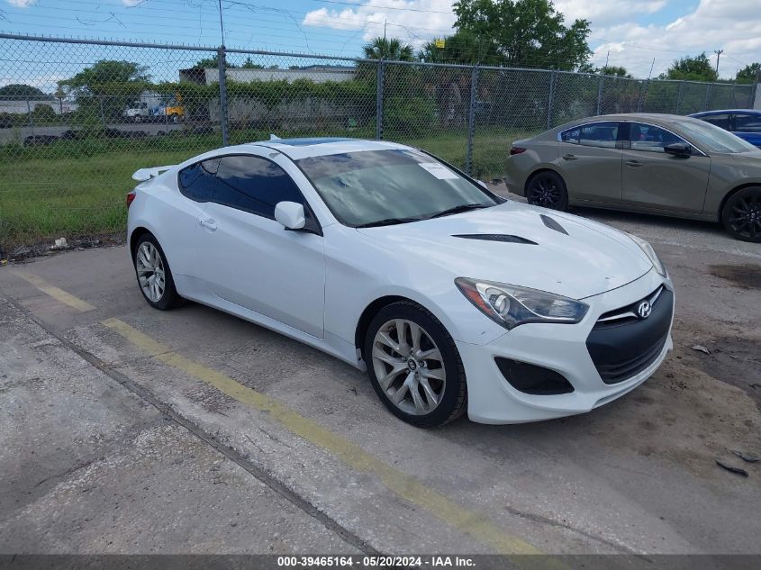 KMHHT6KD8DU112262 | 2013 HYUNDAI GENESIS