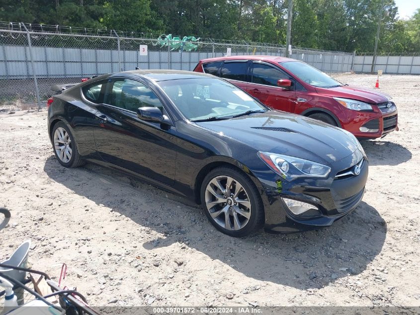 KMHHT6KD8EU113610 | 2014 HYUNDAI GENESIS