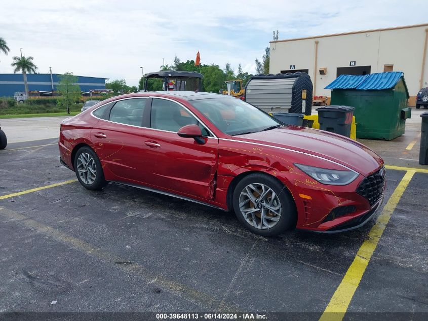 KMHL14JAXPA269728 | 2023 HYUNDAI SONATA