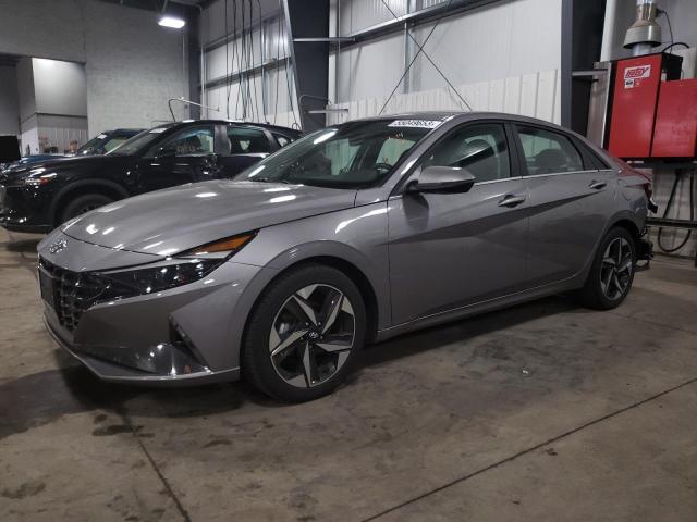 KMHLP4AG5MU170845 | 2021 HYUNDAI ELANTRA LI