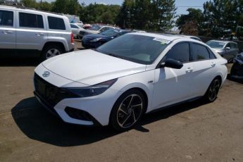 KMHLR4AF9MU104641 | 2021 HYUNDAI ELANTRA N