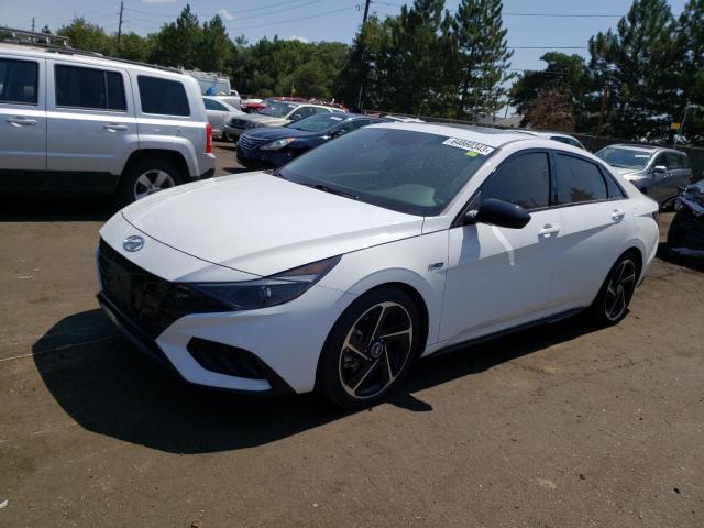 KMHLR4AF9MU104641 | 2021 HYUNDAI ELANTRA N