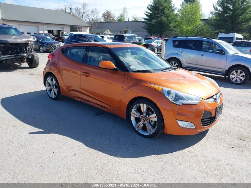 KMHTC6AD0DU142996 | 2013 HYUNDAI VELOSTER