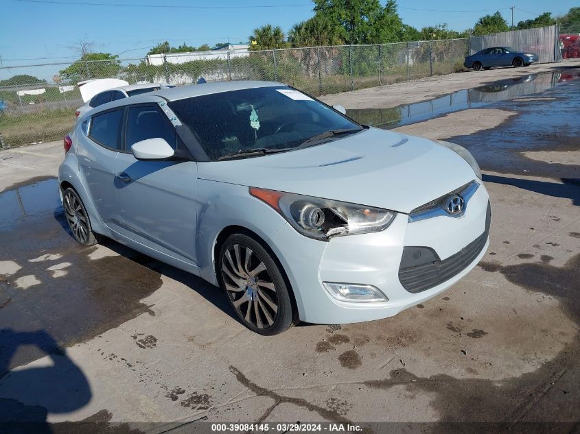 KMHTC6AD0EU213504 | 2014 HYUNDAI VELOSTER