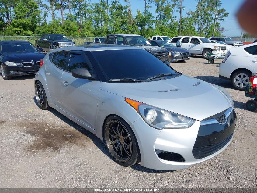 KMHTC6AD1CU075565 | 2012 HYUNDAI VELOSTER