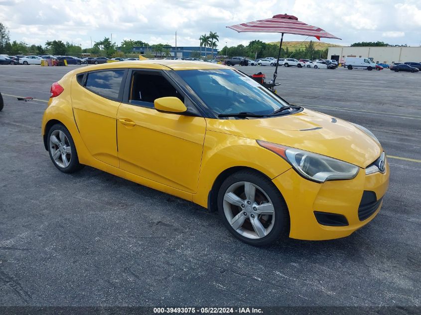 KMHTC6AD1DU124474 | 2013 HYUNDAI VELOSTER