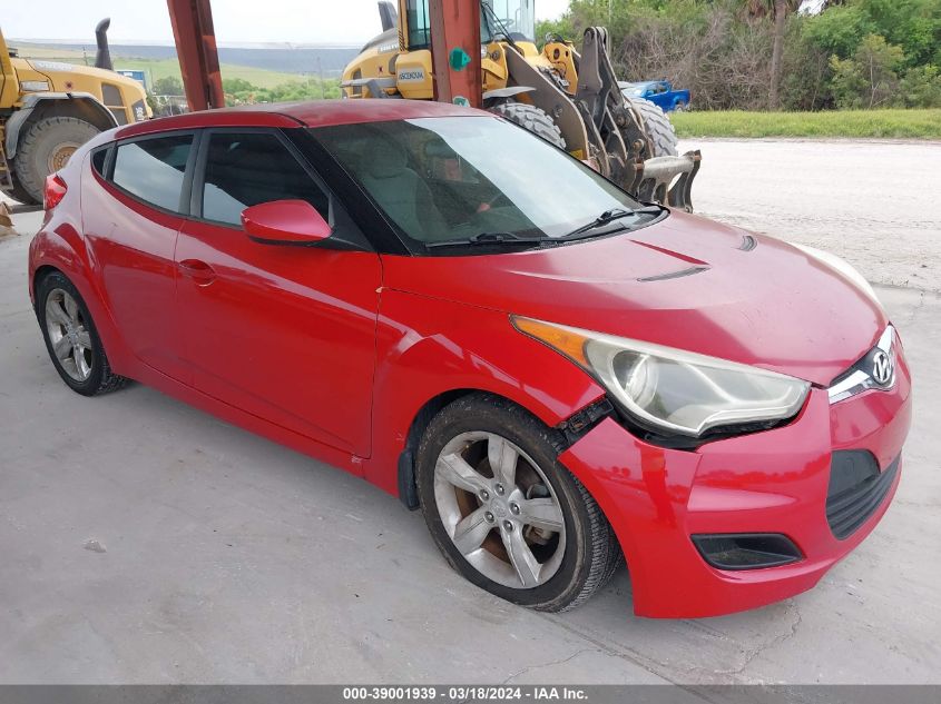 KMHTC6AD2DU086317 | 2013 HYUNDAI VELOSTER