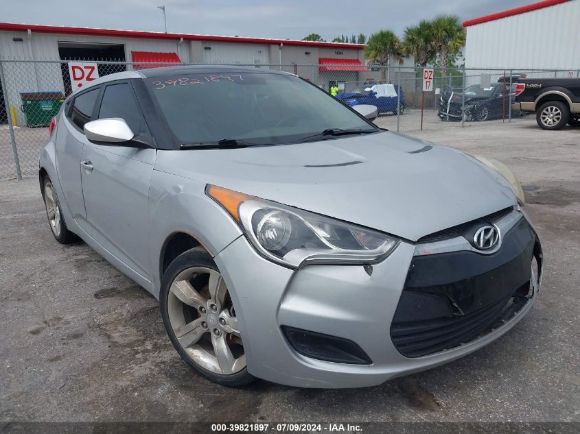 KMHTC6AD2DU161291 | 2013 HYUNDAI VELOSTER