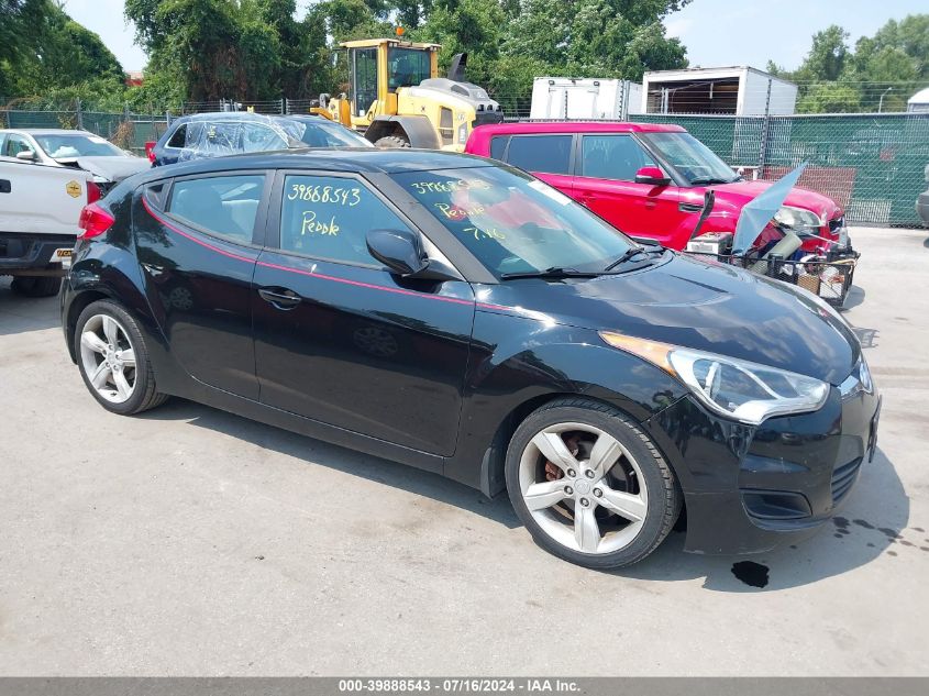 KMHTC6AD3CU075227 | 2012 HYUNDAI VELOSTER