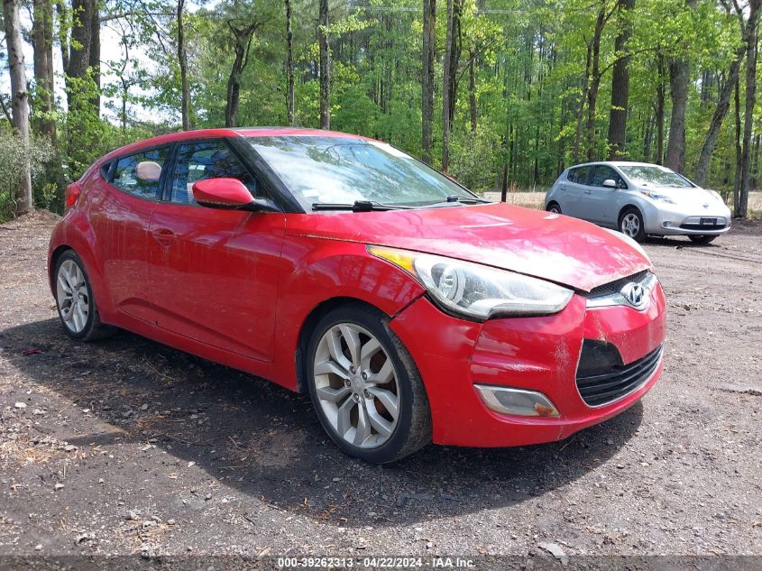 KMHTC6AD3CU079181 | 2012 HYUNDAI VELOSTER