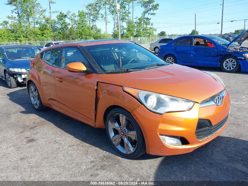 KMHTC6AD3GU281248 | 2016 HYUNDAI VELOSTER