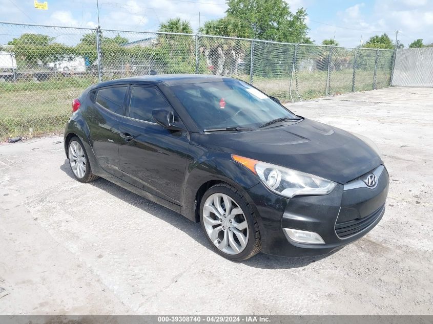 KMHTC6AD4CU078766 | 2012 HYUNDAI VELOSTER