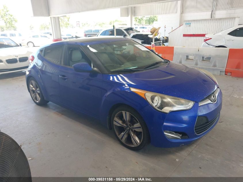 KMHTC6AD4CU079870 | 2012 HYUNDAI VELOSTER