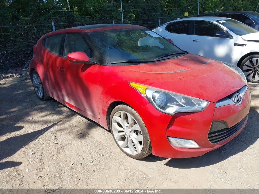 KMHTC6AD4DU121990 | 2013 HYUNDAI VELOSTER