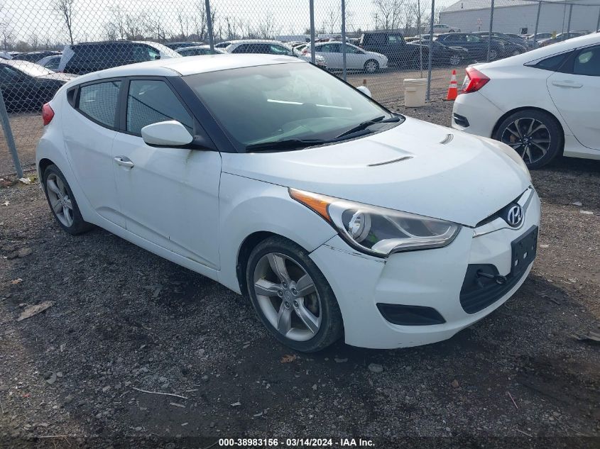 KMHTC6AD4EU190003 | 2014 HYUNDAI VELOSTER