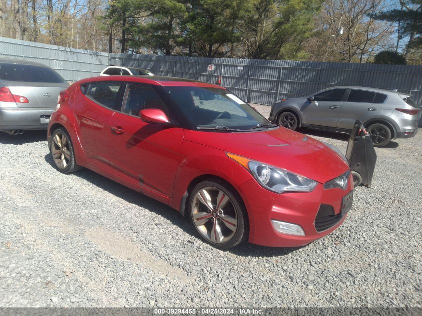 KMHTC6AD5DU099319 | 2013 HYUNDAI VELOSTER