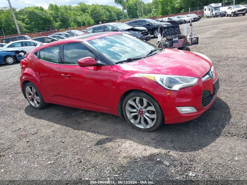 KMHTC6AD5DU117902 | 2013 HYUNDAI VELOSTER