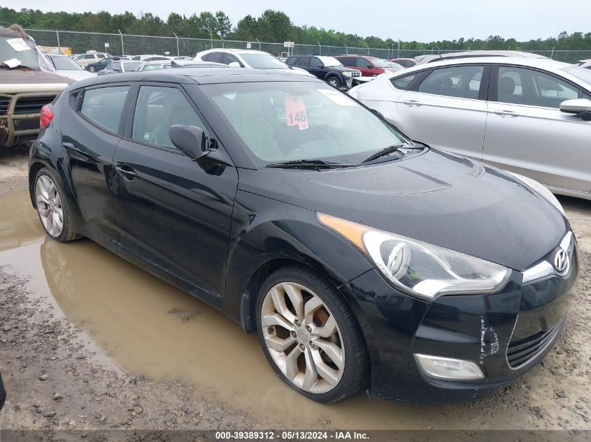 KMHTC6AD6DU151671 | 2013 HYUNDAI VELOSTER