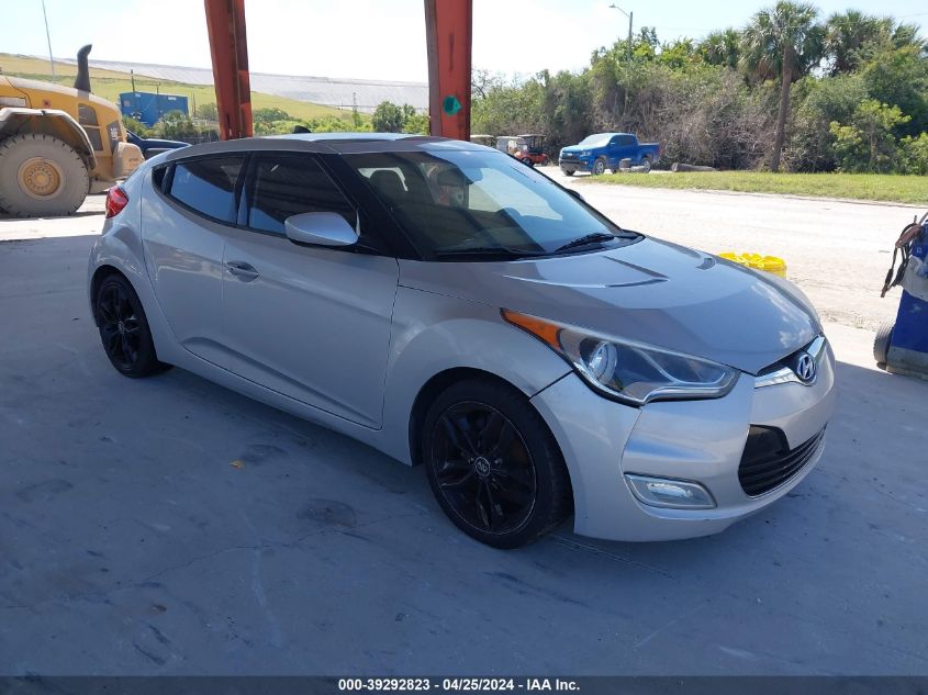 KMHTC6AD7CU079166 | 2012 HYUNDAI VELOSTER